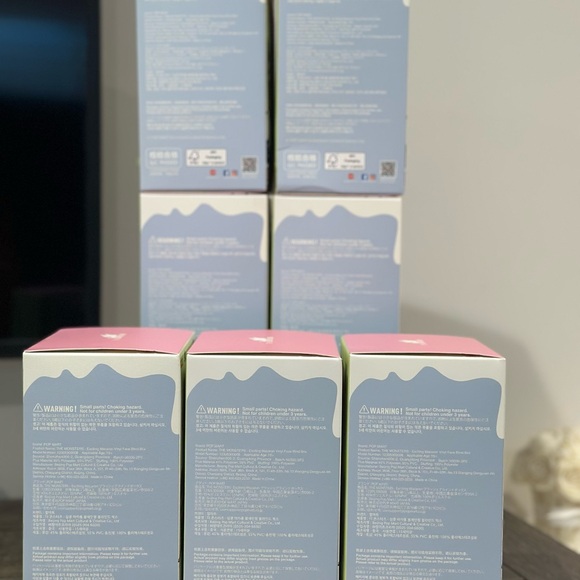 AUTHENTIC POP MART THE MONSTER EXCITING MACARON LABUBU VINYL FACE - Picture 5 of 13